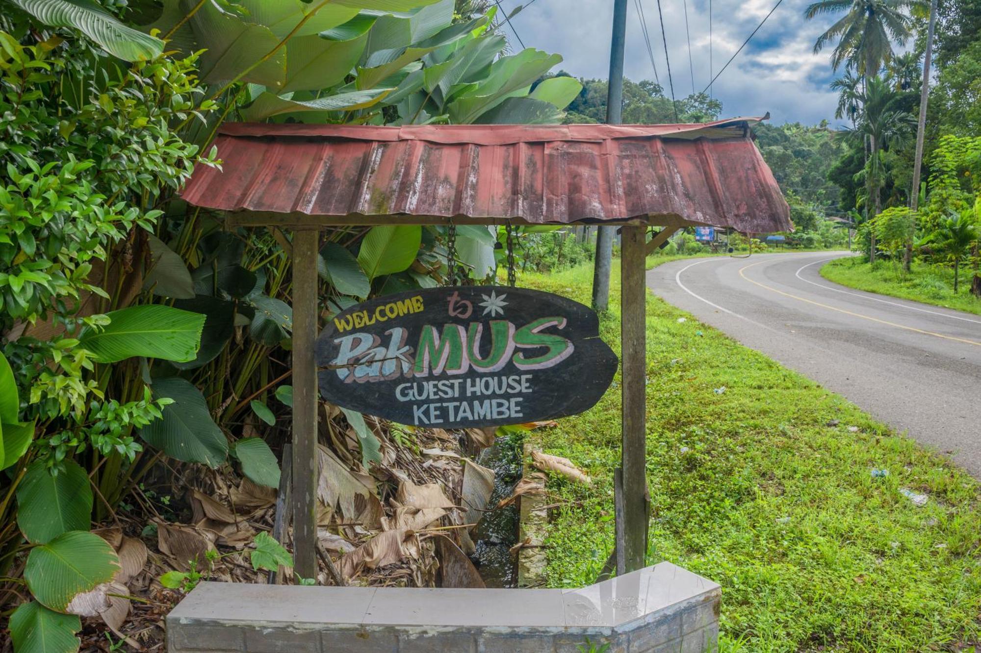 Pak Mus Guest House Ketambe - 0813-7072-1793 Kutacane Eksteriør bilde